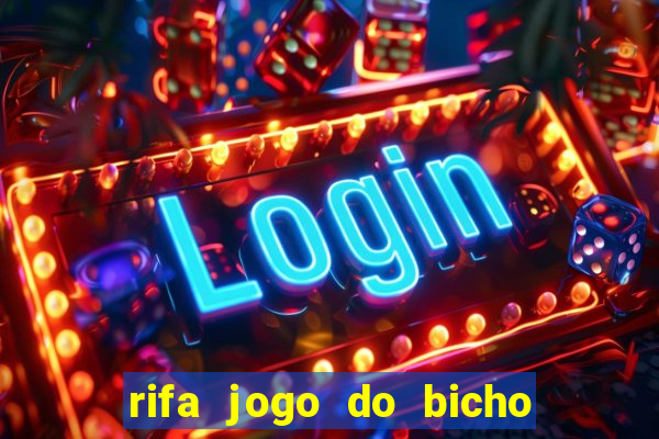 rifa jogo do bicho para imprimir